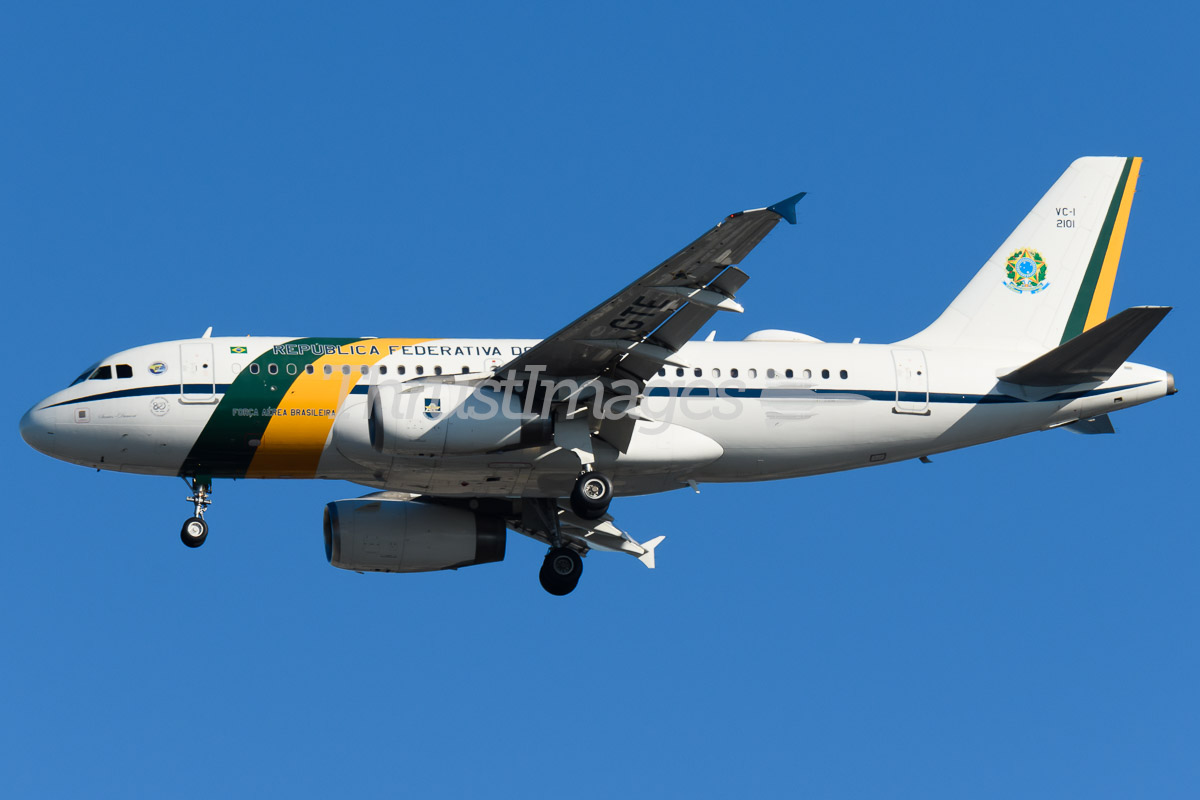 Brazil Air Force 2101 Airbus A319